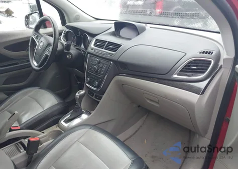 2013 Buick Encore Premium z USA, uszkodzony, nr VIN KL4CJHSB6DB085583